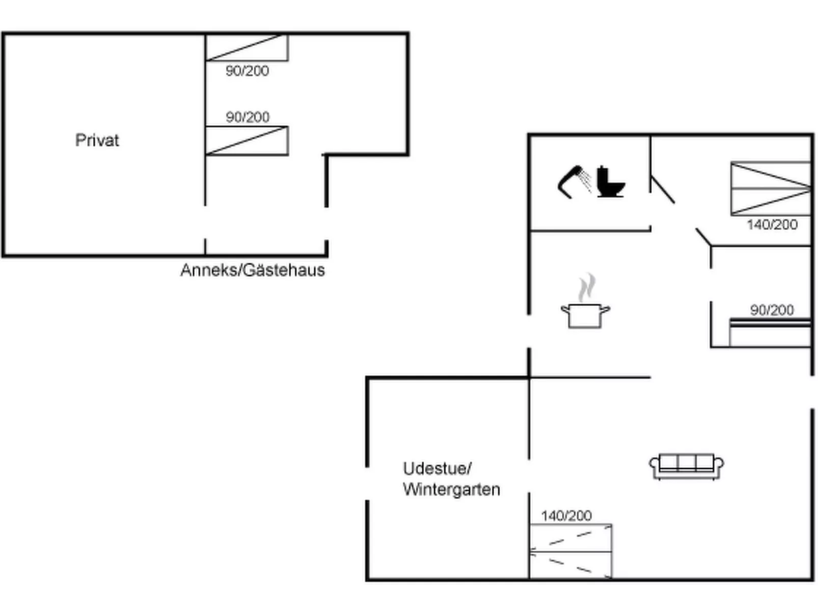 "Jamie" -  from the sea - Binnen