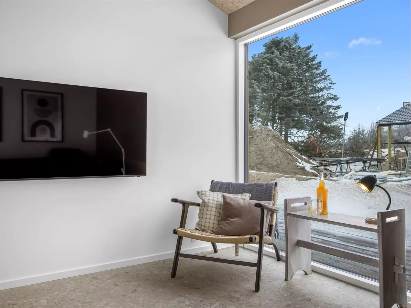 "France" - 1km from the sea - Binnen