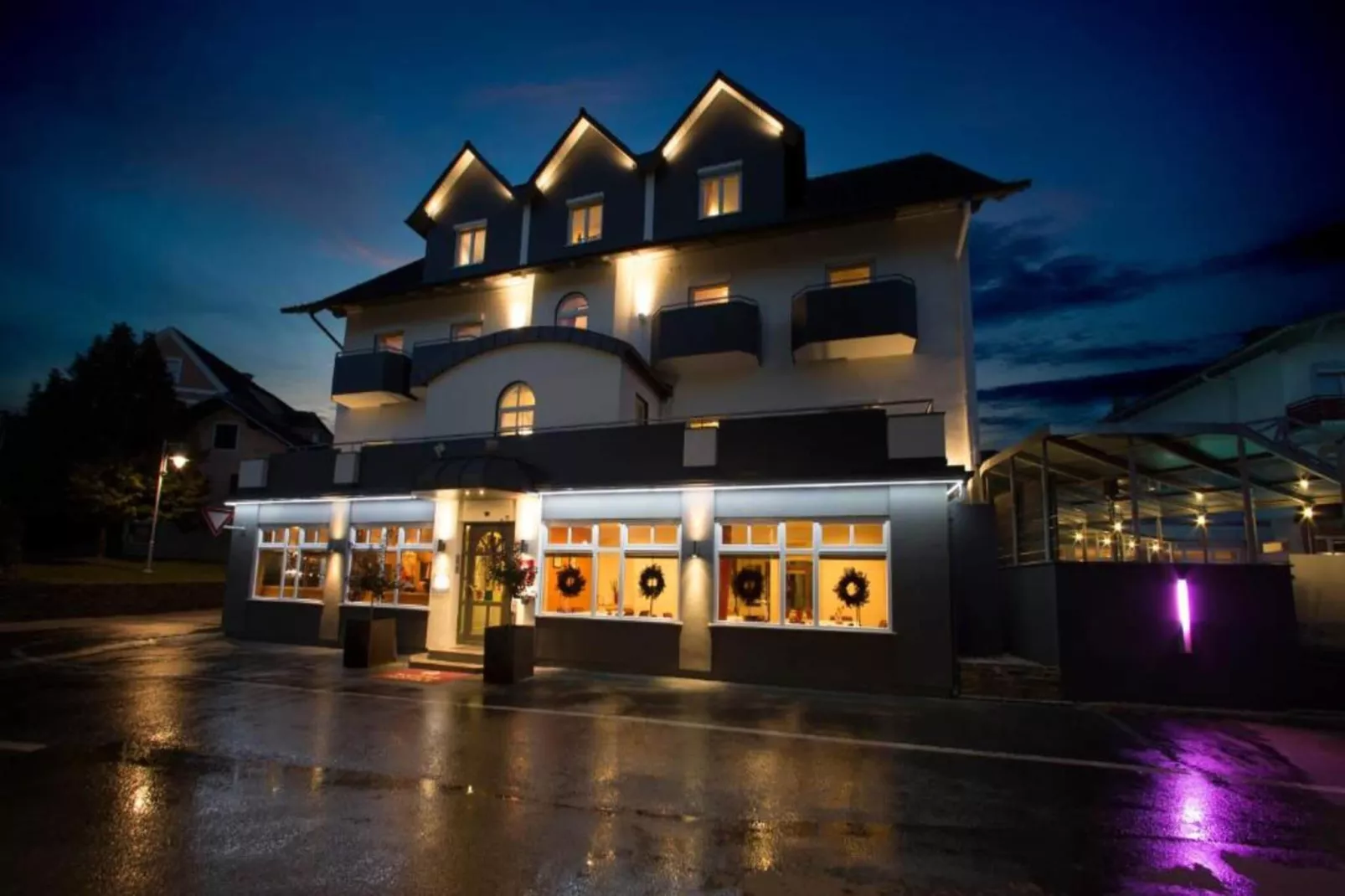 Hotel Landliebe - Double room - Buitenkant zomer