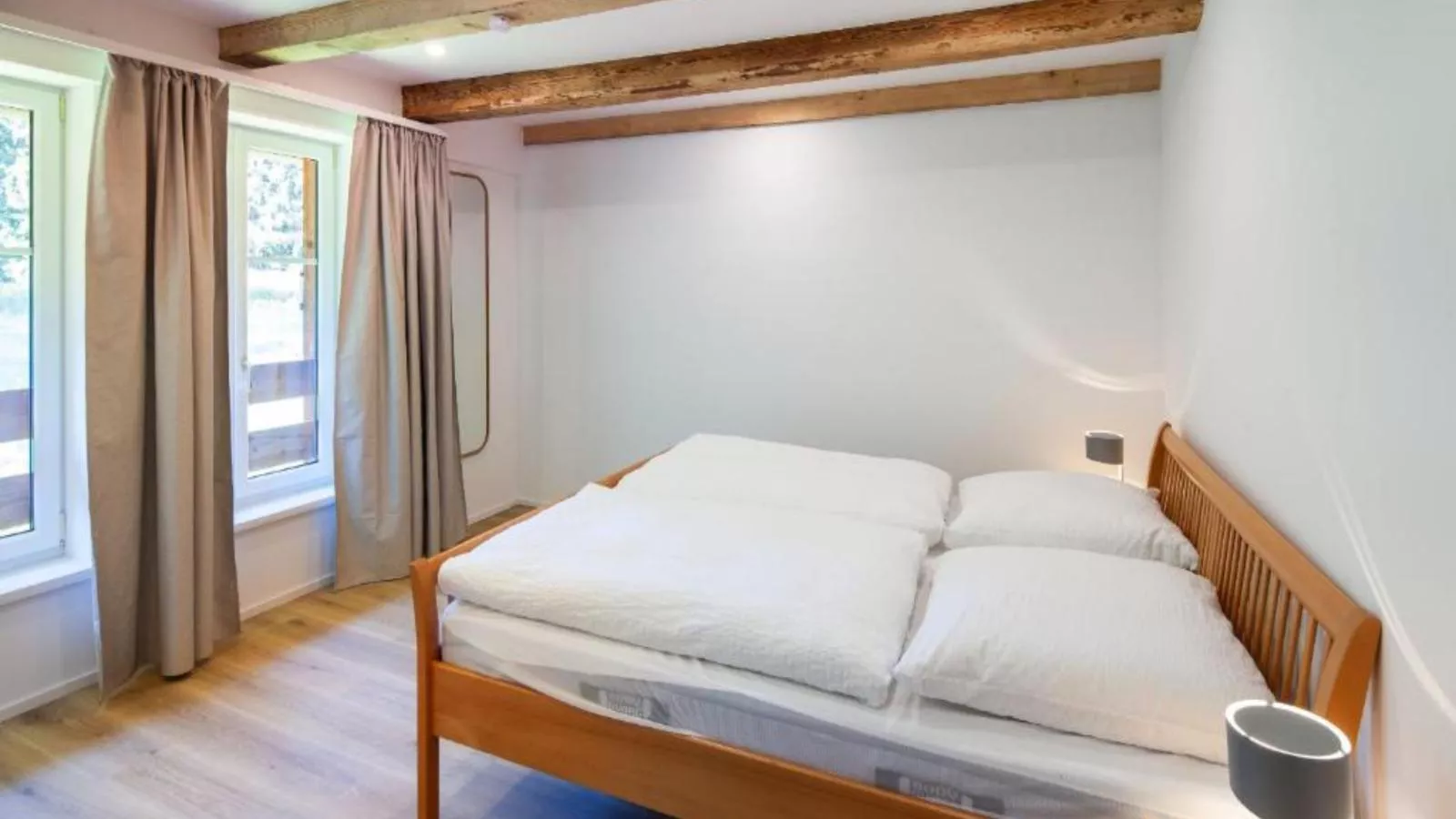 Landhaus Alpenblick Grebenzen - Slaapkamer