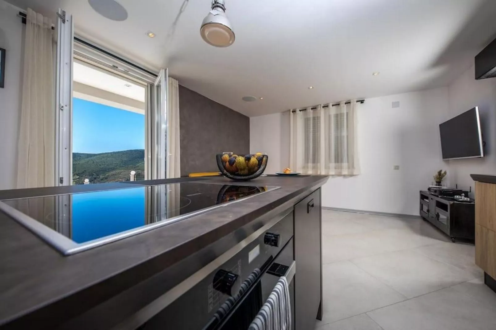 Buena Vista - Two Bedroom Holiday Home with Swimming pool - Keuken
