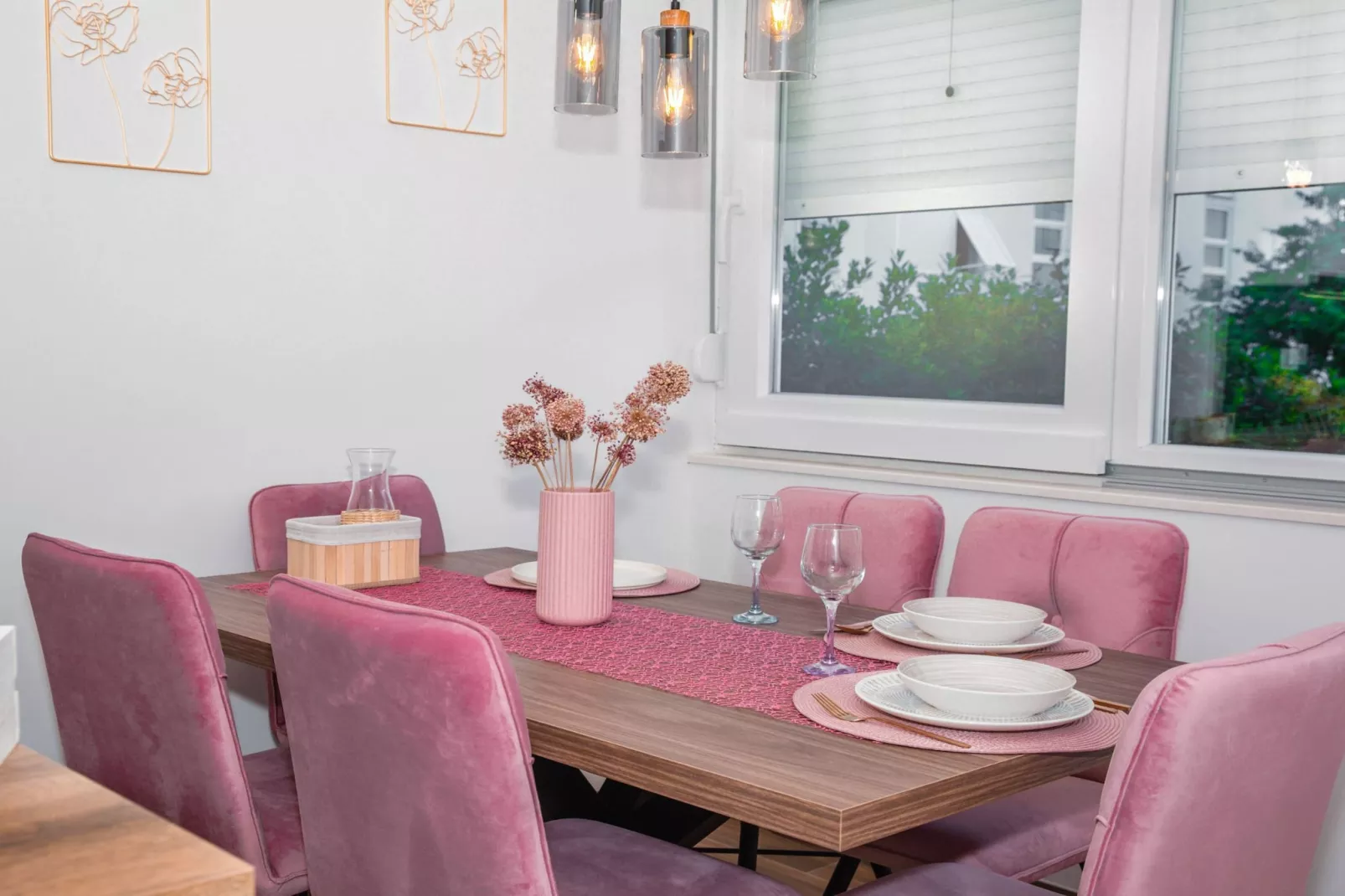 Apartment Matko - Two Bedrom Apartment with Beach View - Eetkamer