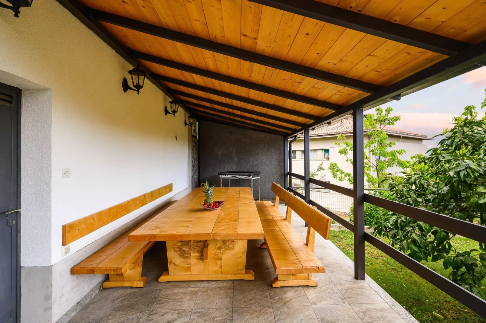 Charming Lovran Apartments with Wonderful Sea View - Two Bedroom Apartment - Buitenlucht