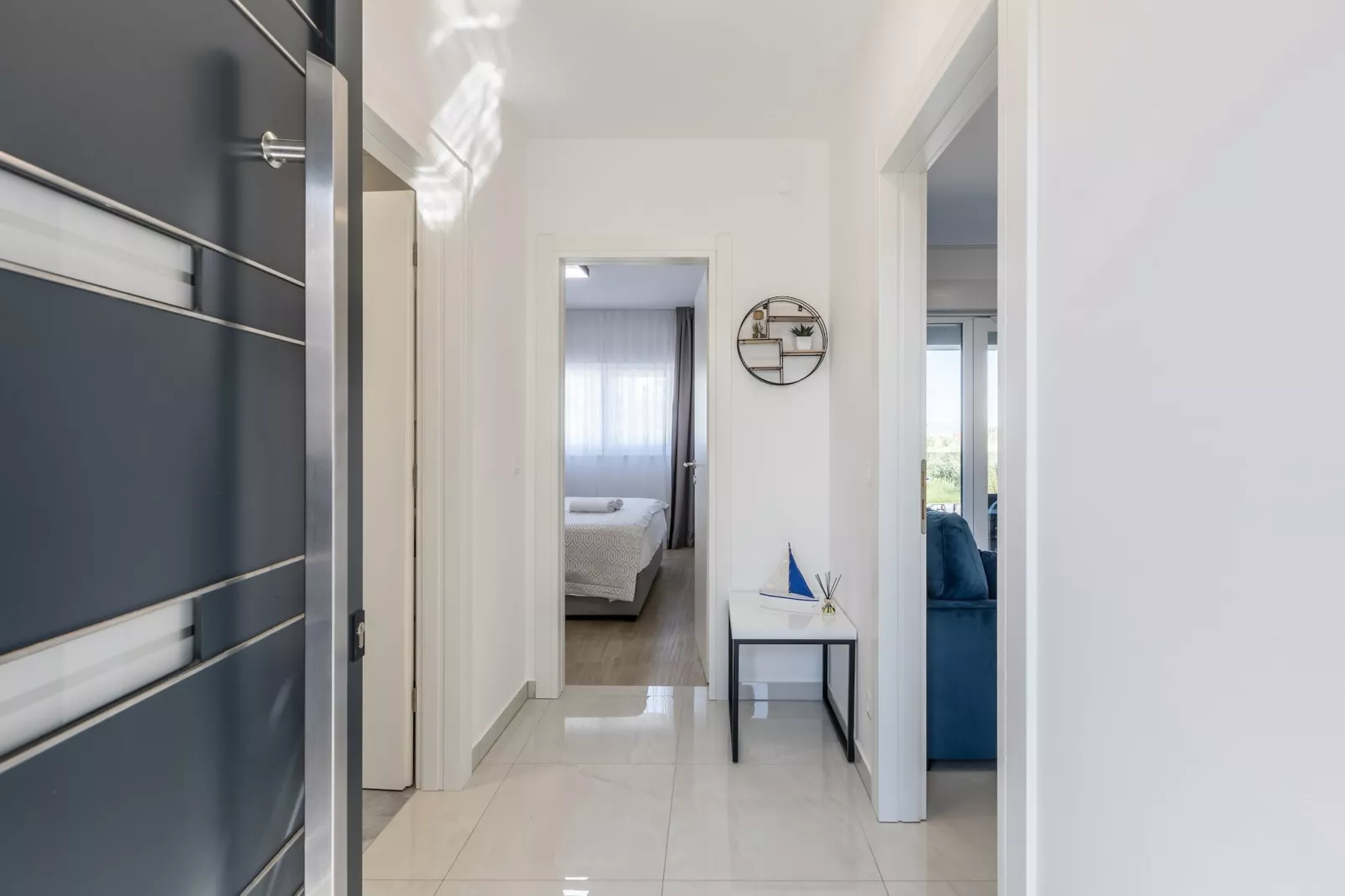 Scenic Kastel Luksic Apartments - One Bedroom Apartment (owner sjever manji) - Slaapkamer