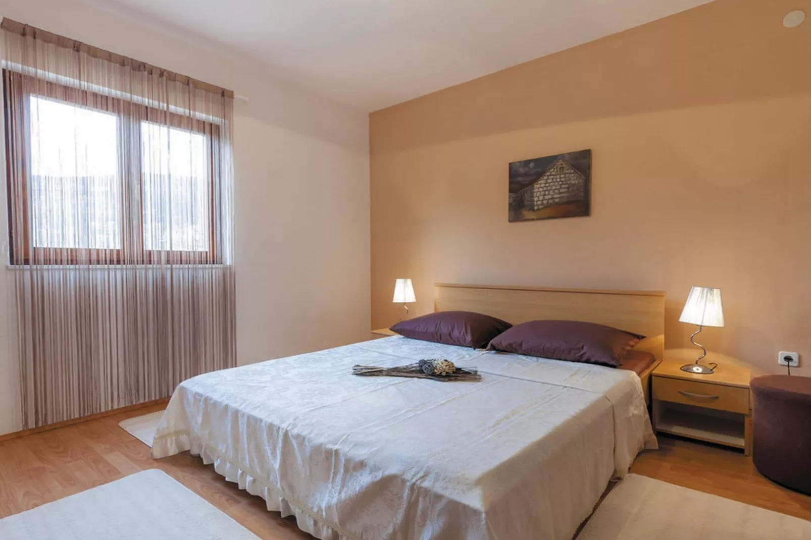 Mediterranean Stylish Villa with Pool in Kastel Stari - Six Bedroom Villa with Pool - Slaapkamer