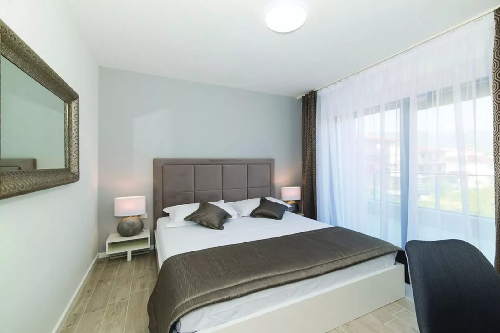 Modern Kastel Villa with Private Pool, Gym, and Large Outdoor Space - Eight Bedroom Villa - Slaapkamer