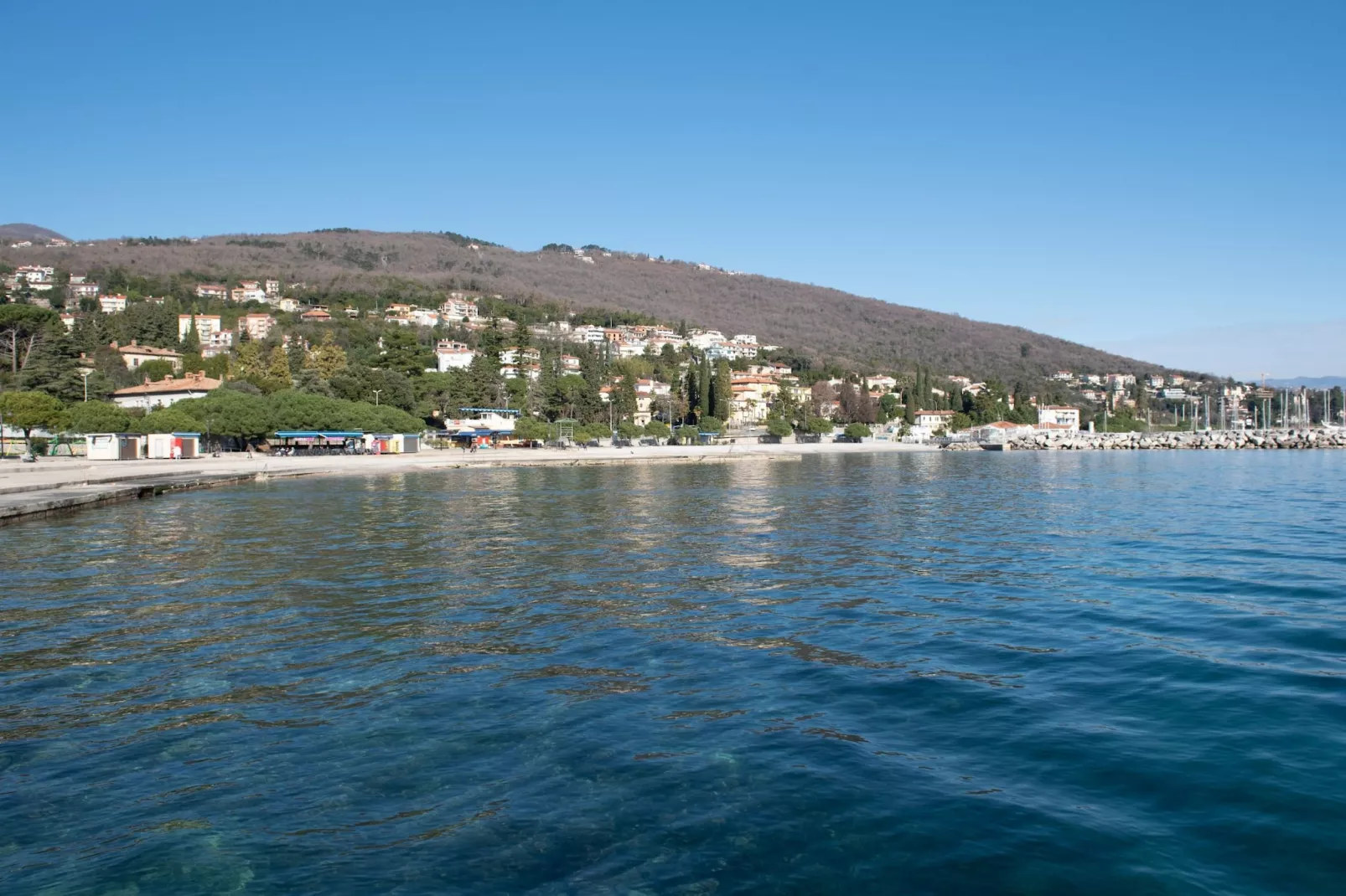 Cozy Icici Apartment with Sea view - Two Bedroom Apartment with Sea View - Buitenlucht
