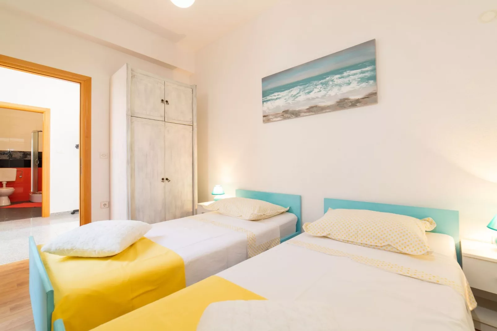 Four Bedroom Villa - Slaapkamer