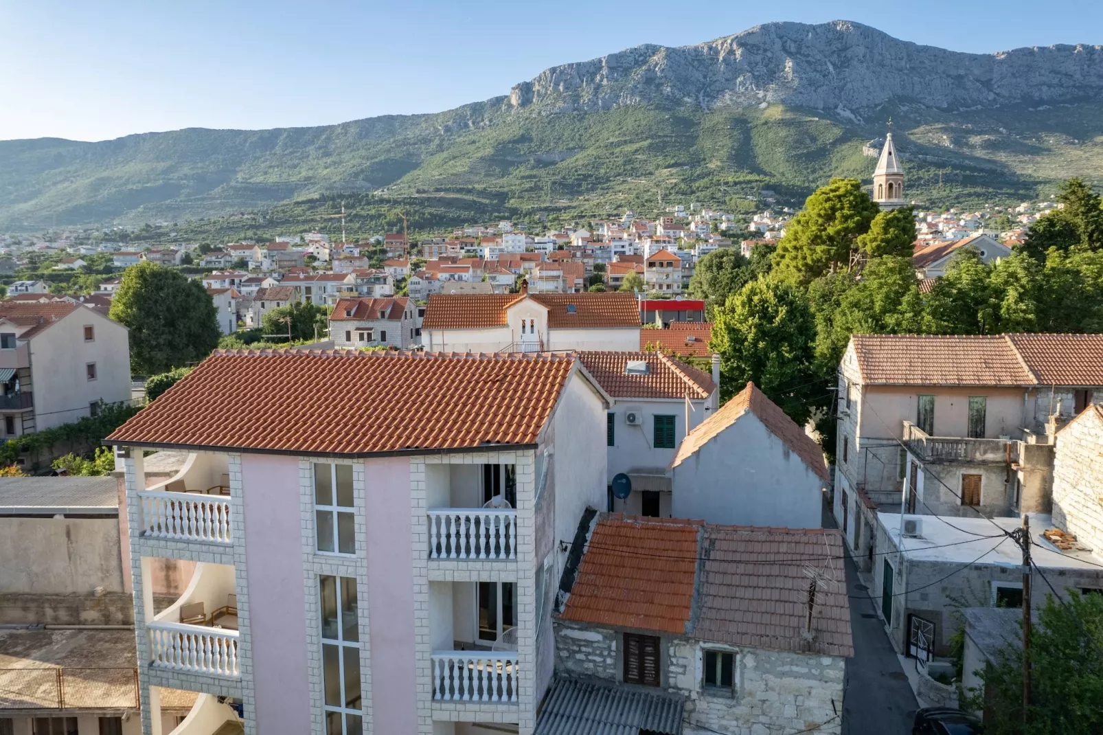 Kastel Gomilica Cozy and Stylish Apartments near the Sea - Classic One Bedroom Apartment (owner II) - Buitenlucht