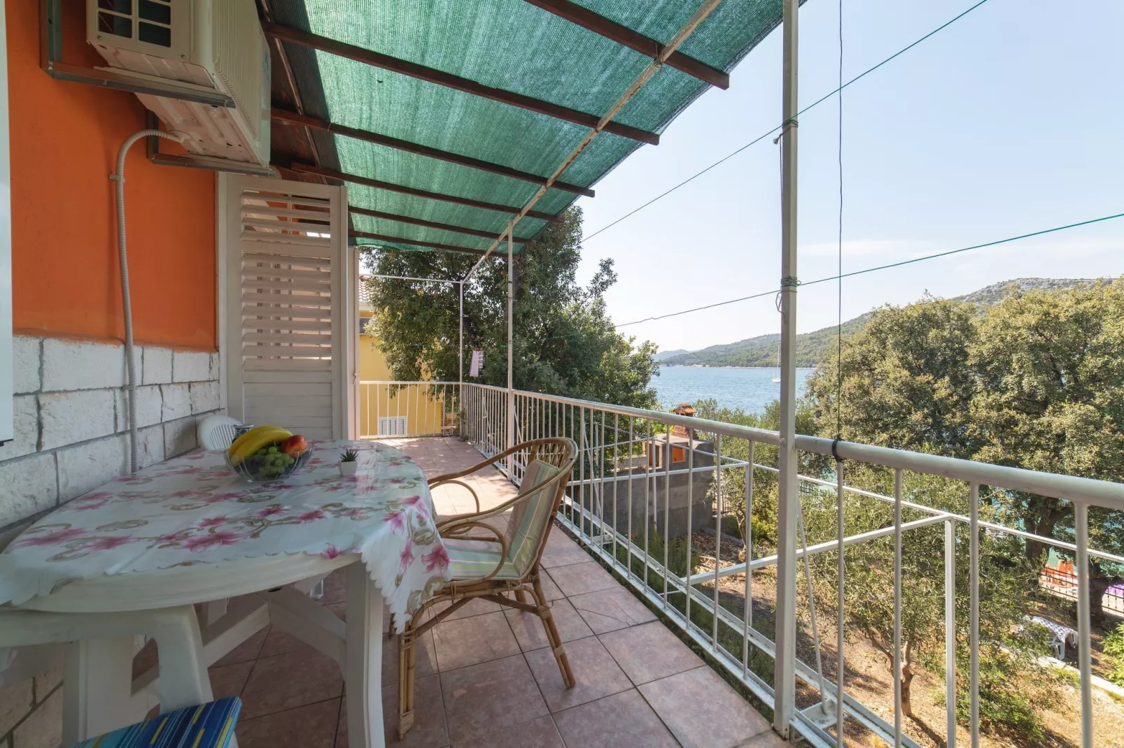 Two Bedroom Holiday Home - Terrasbalkon