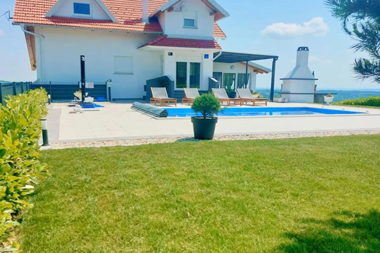Villa Cerina - Three Bedorom Villa with Outdoor Swimming Pool - Buitenlucht