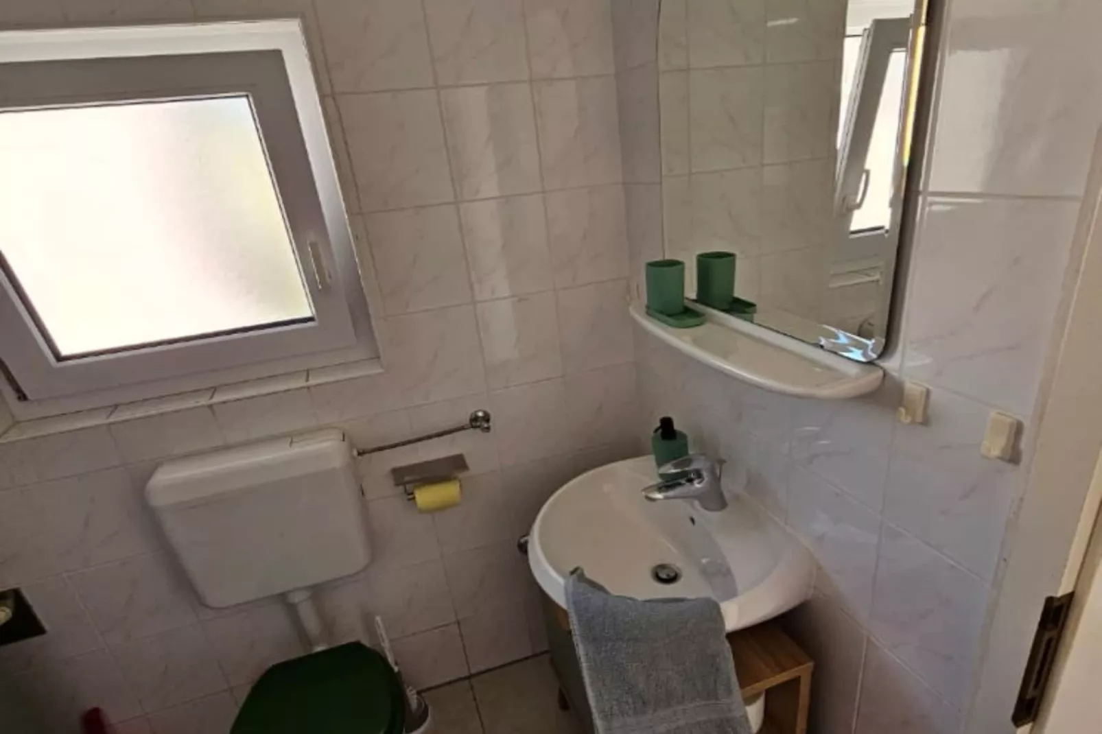 Apartment M&VALENTIN - Two Bedroom Apartment with Terrace - Badkamer