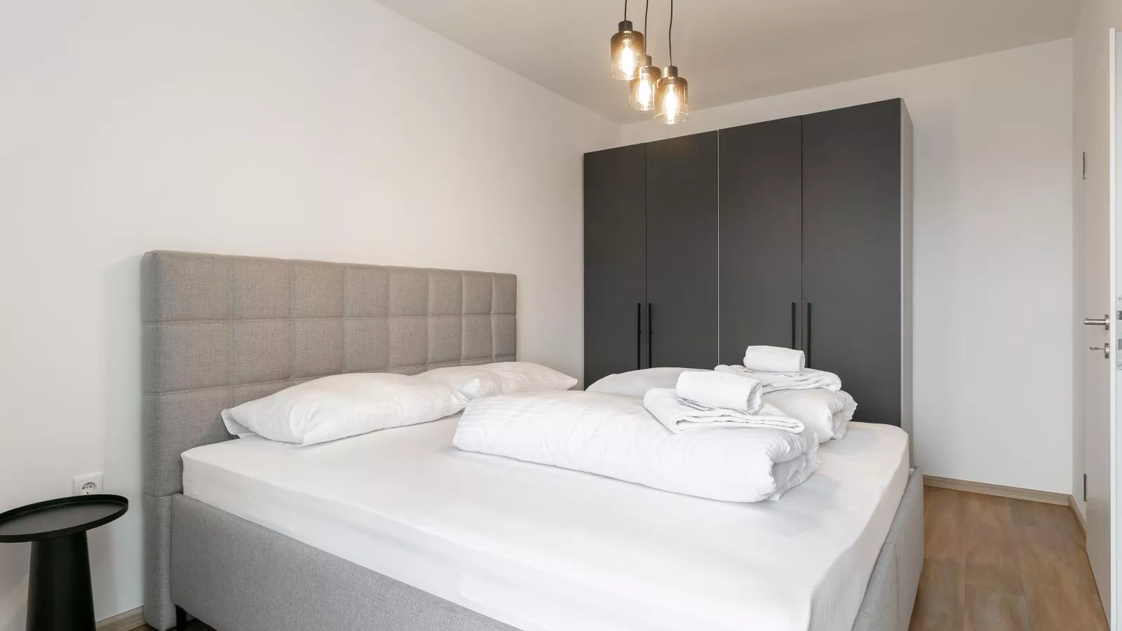 City Apartments Jenbach Top 3 - Slaapkamer