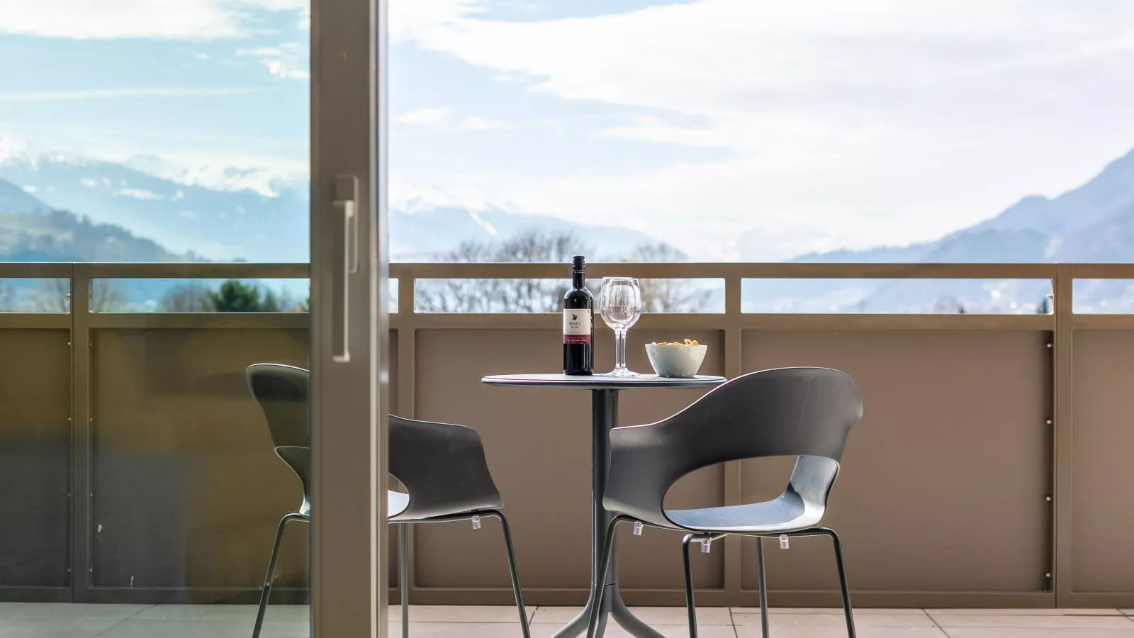 City Apartments Jenbach Top 9 - Terrasbalkon