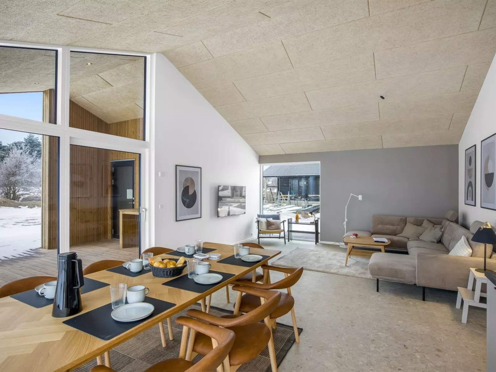 "France" - 1km from the sea - Binnen