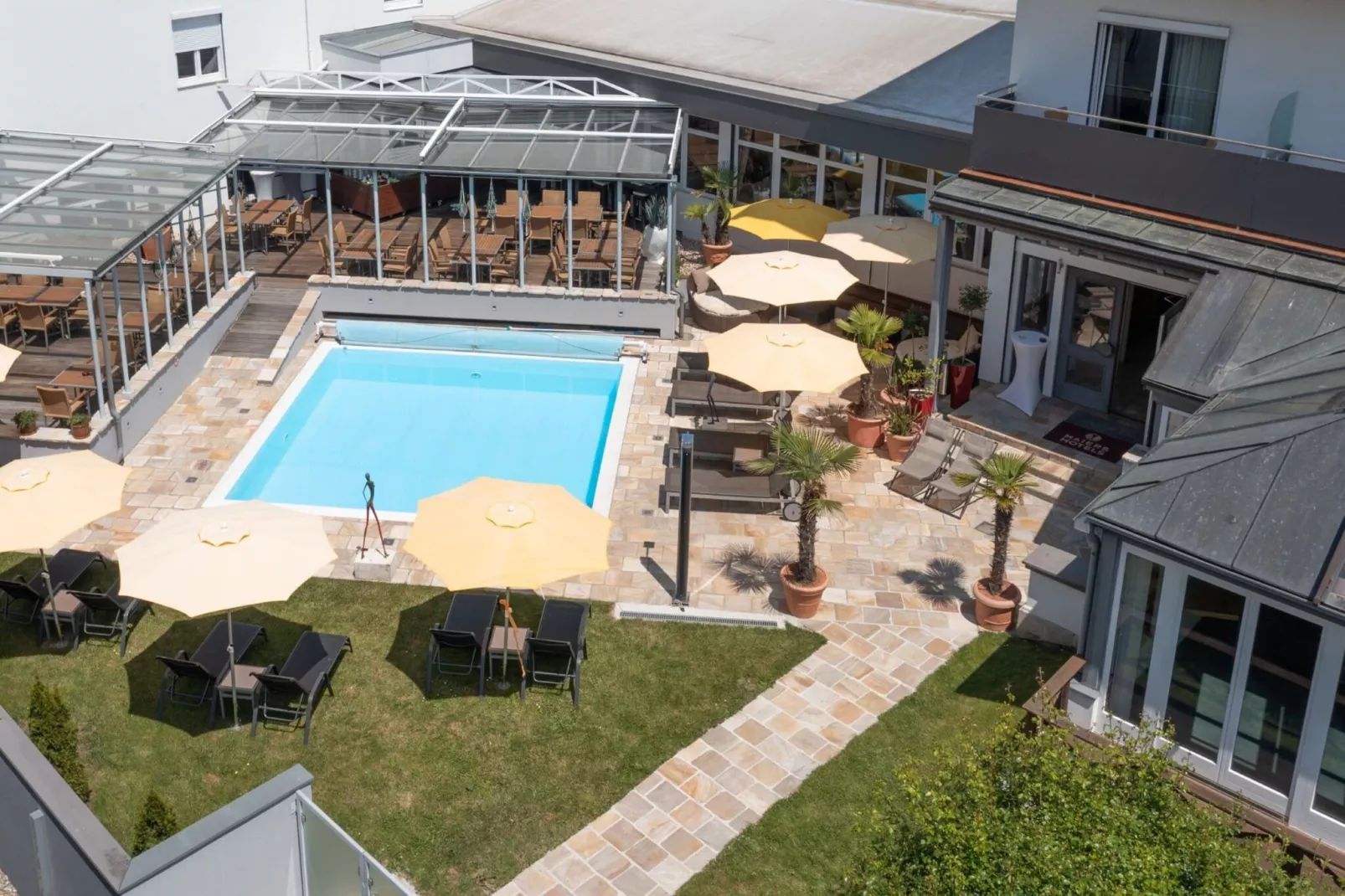 Hotel Landliebe - Studio apartment - Buitenkant zomer