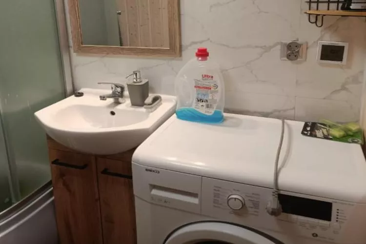 Domek wakacyjny dla max 7 osób Żałe - Badkamer