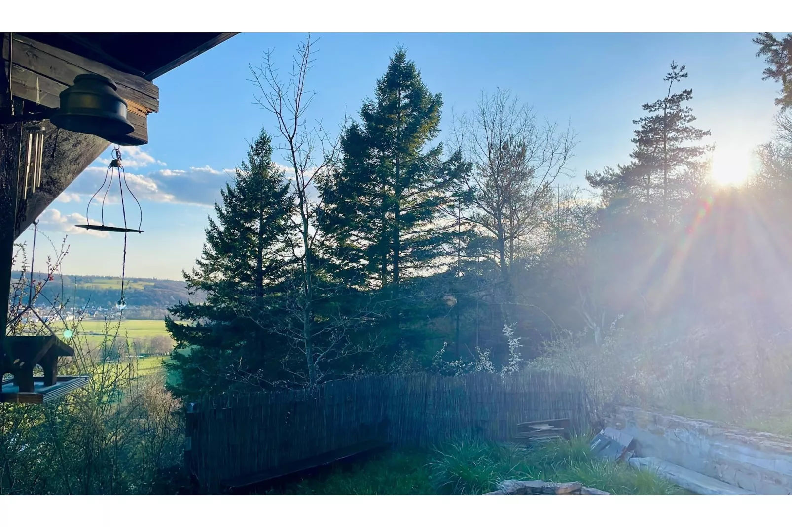 AutarkHome Natur Kompfort Rautenberg - Uitzicht zomer