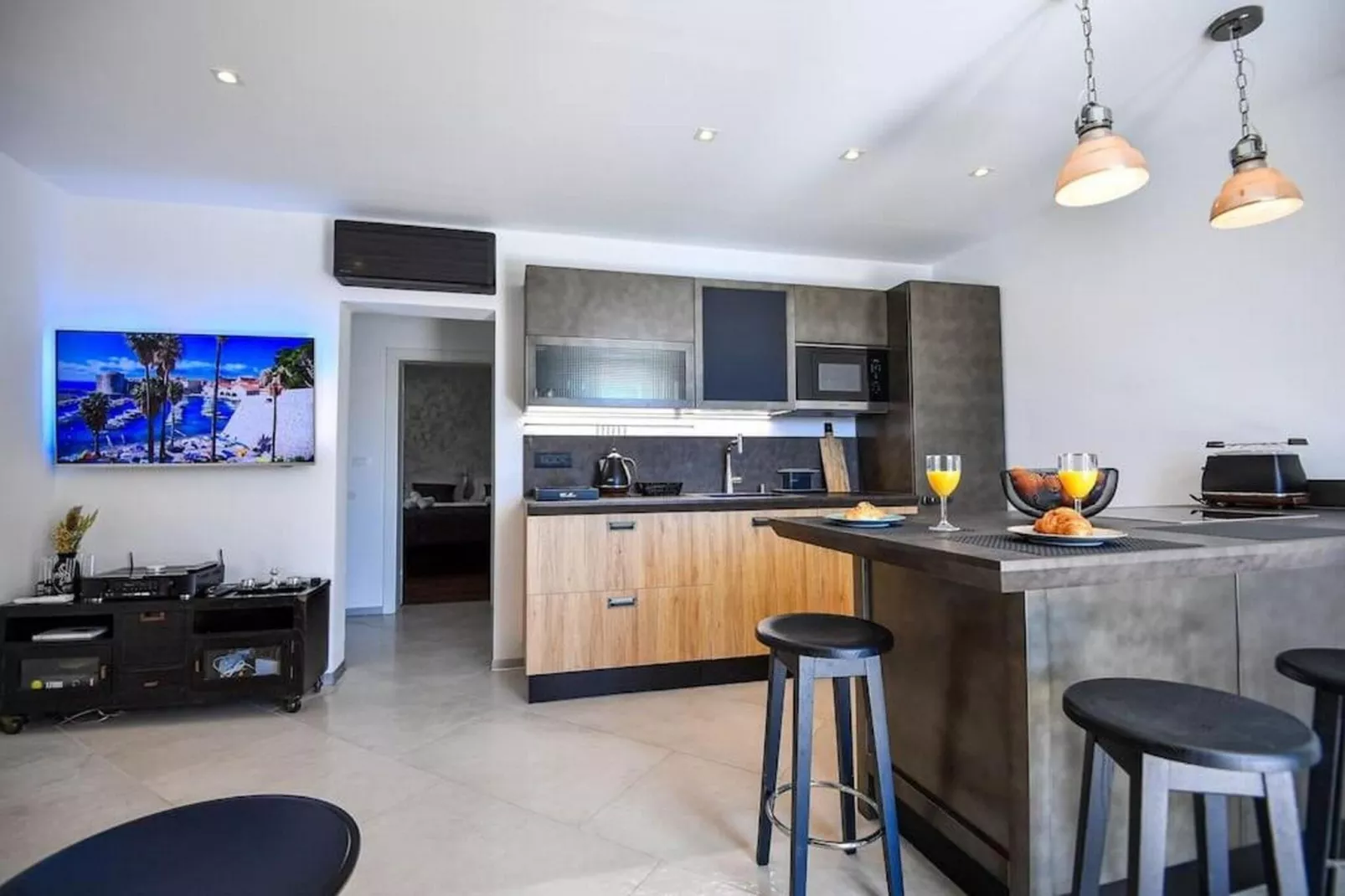 Buena Vista - Two Bedroom Holiday Home with Swimming pool - Keuken