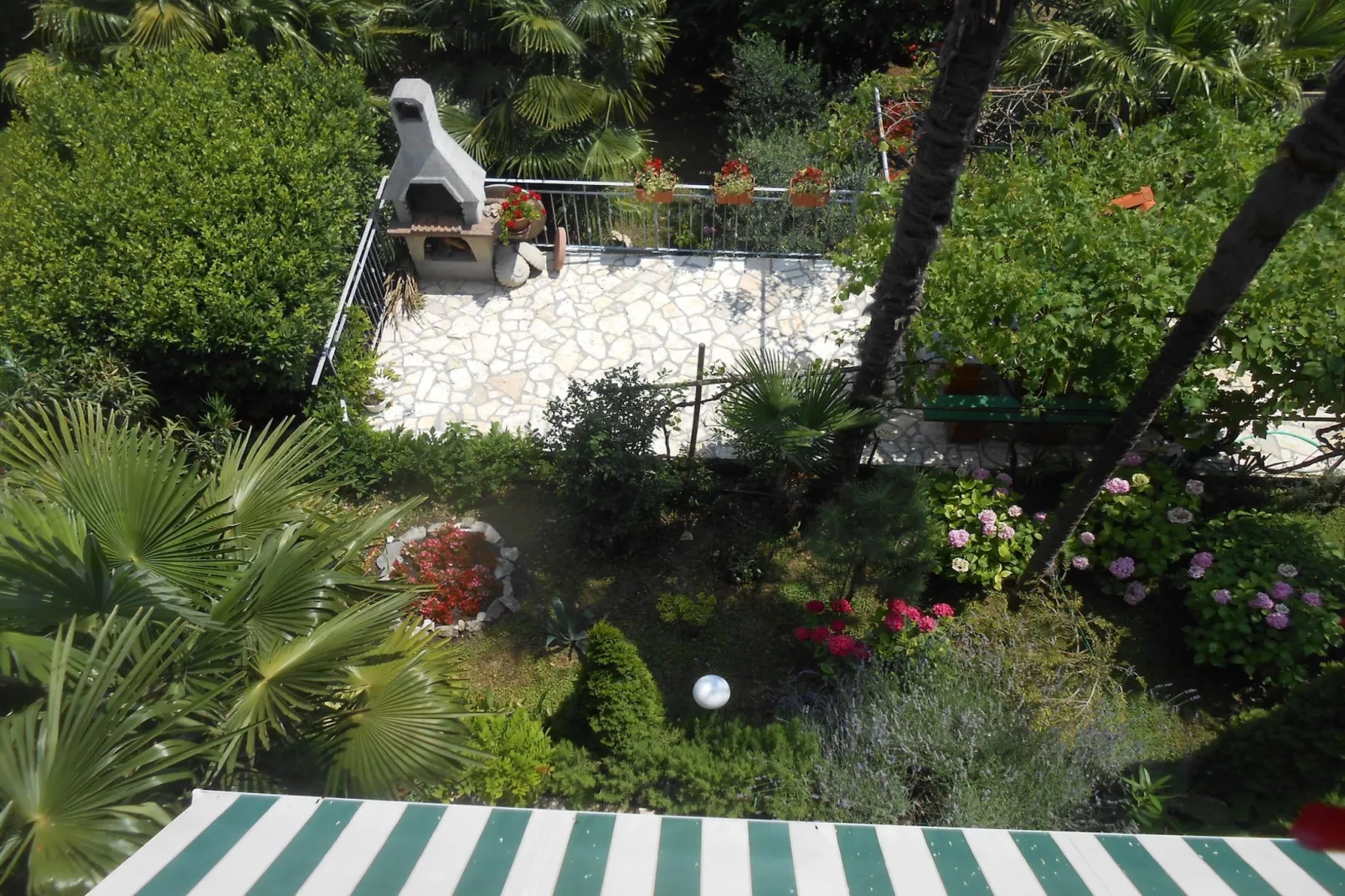 Stylish Lovran Sea View Apartments - Studio Apartment with Balcony and Sea View - Buitenlucht