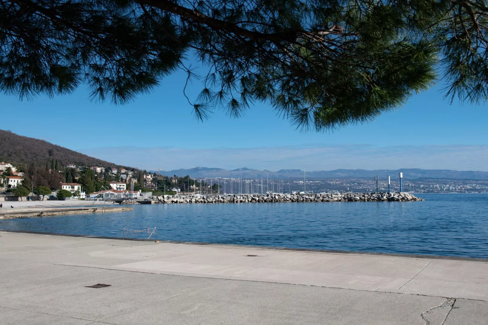 Cozy Icici Apartment with Sea view - Two Bedroom Apartment with Sea View - Buitenlucht