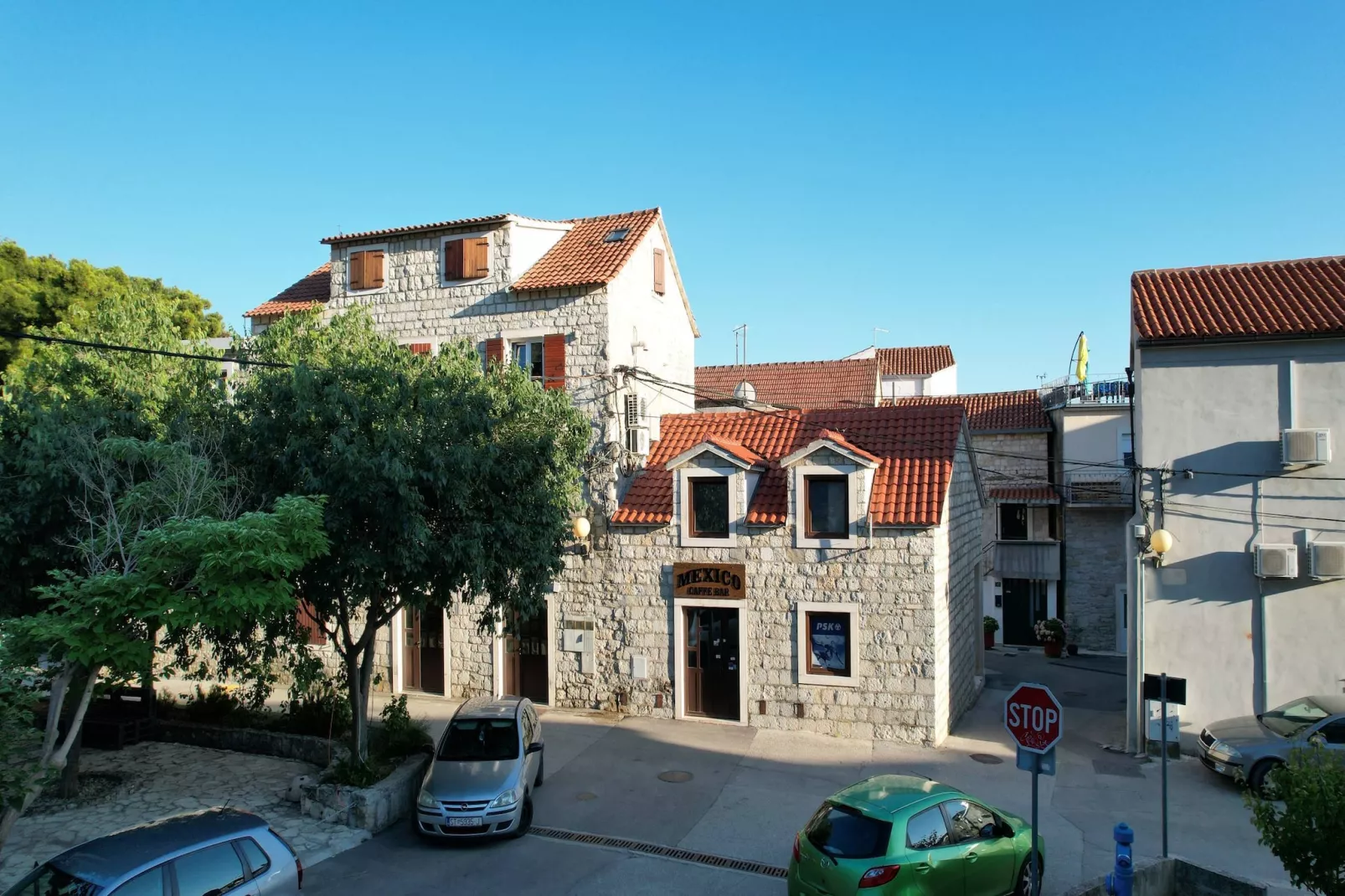 Kastel Gomilica Cozy and Stylish Apartments near the Sea - Standard One Bedroom Apartment (owner I) - Buitenlucht