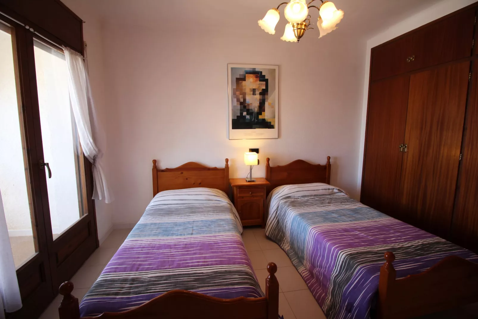 0191-SANT MAURICI 182 - Slaapkamer