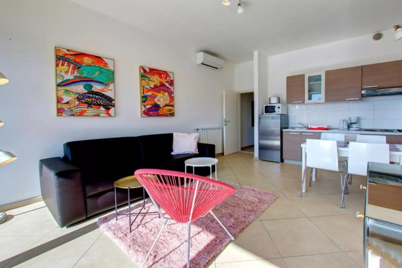 One-Bedroom Apartment With Balcony And Sea View (Superior 2) - Buitenlucht