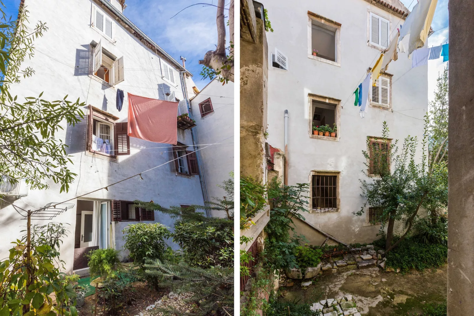 Secret & Stylish Hideaway Apartments Zadar Old Town - Double Room (owner Mila Room) - Buitenlucht
