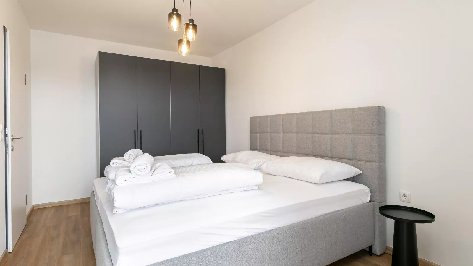 City Apartments Jenbach Top 4 - Slaapkamer