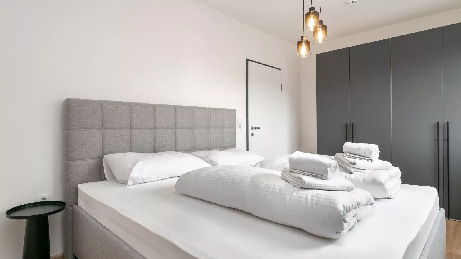 City Apartments Jenbach Top 6 Top 7 - Slaapkamer