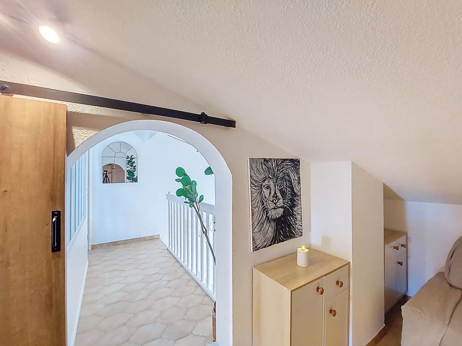 Le Mas des Oliviers - Binnen