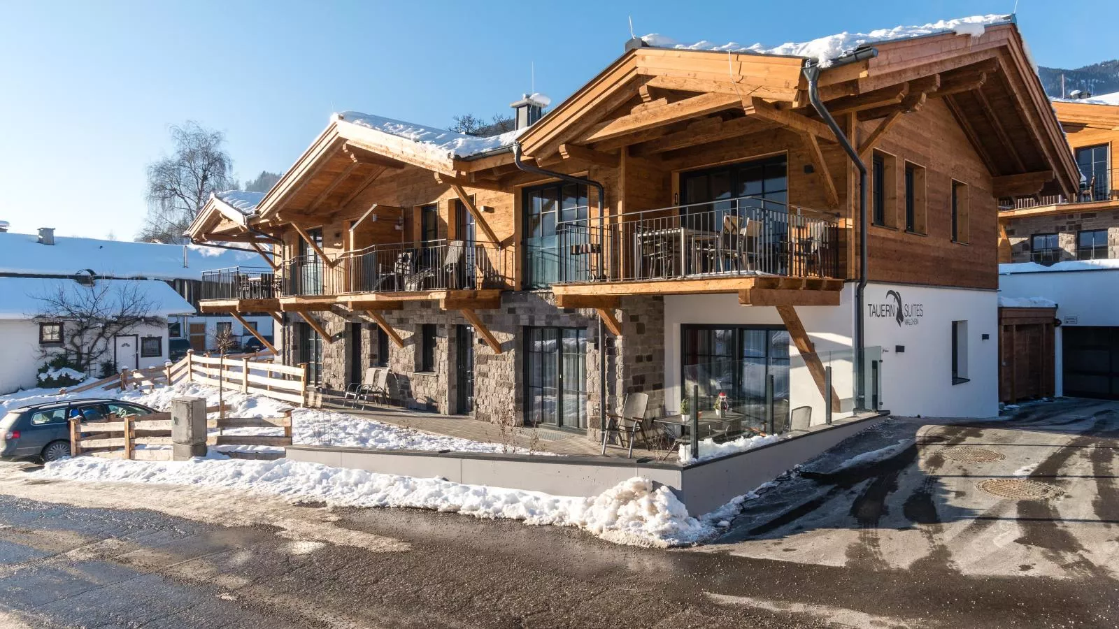 Luxury Tauern Suite Walchen Kaprun 4-Exterieur winter
