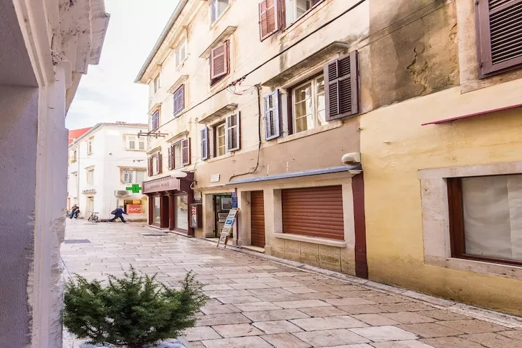 Secret & Stylish Hideaway Apartments Zadar Old Town - Double Room (owner Mila Room) - Buitenlucht