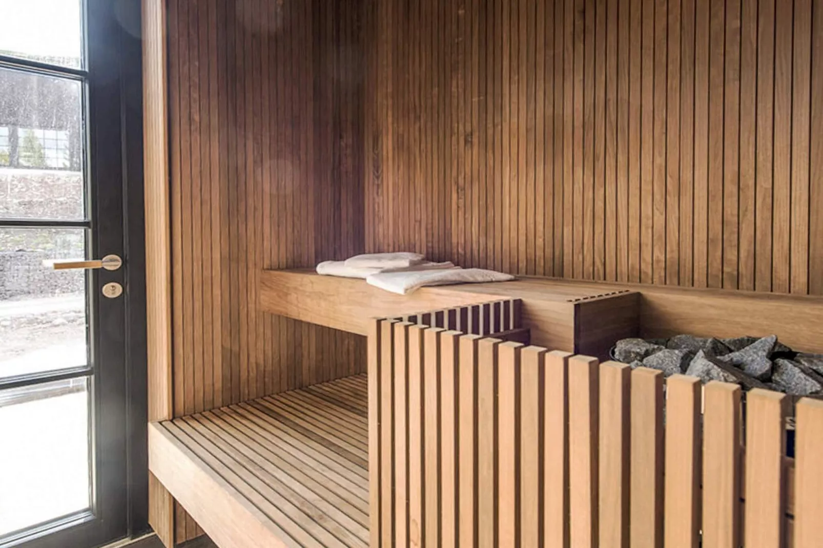 5 sterren vakantie huis in Sälen - Sauna