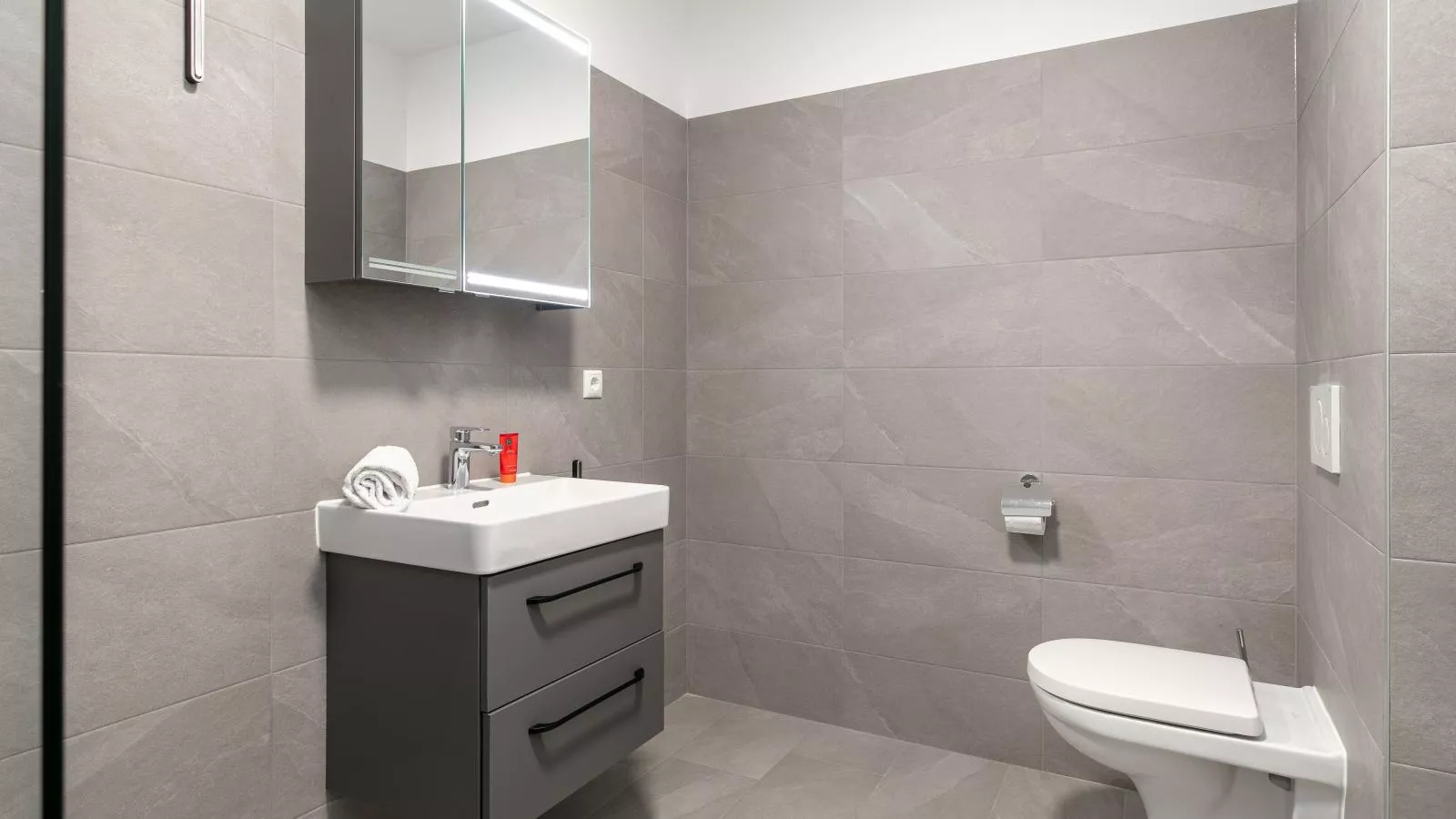 City Apartments Jenbach Top 3 - Badkamer