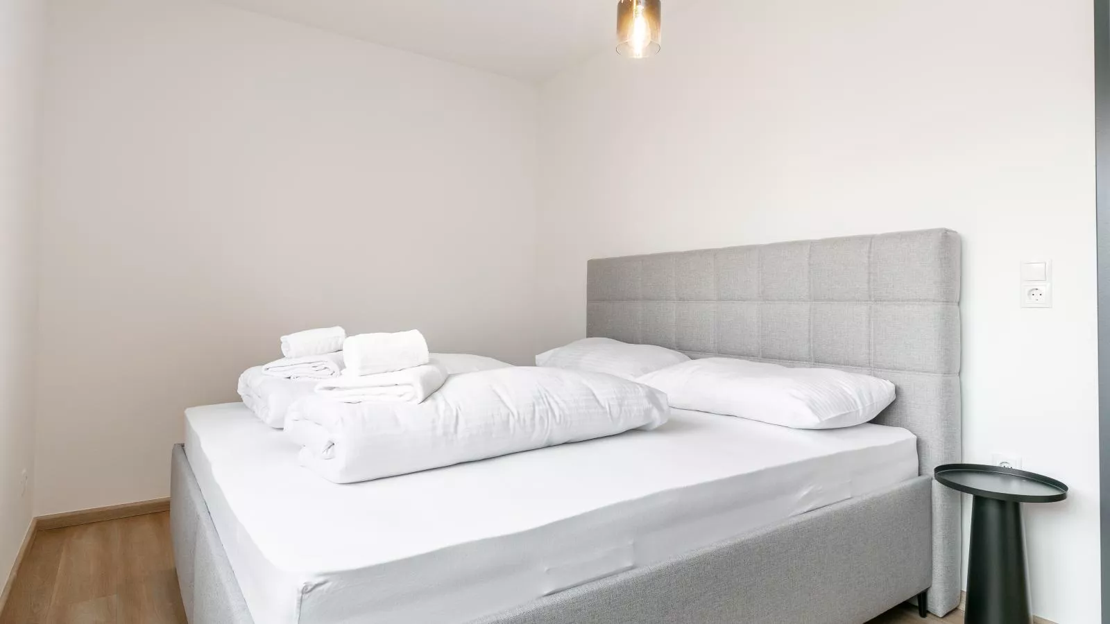 City Apartments Jenbach Top 6 Top 7 - Slaapkamer