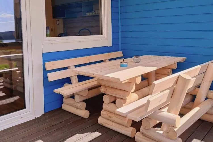 Domek wakacyjny dla max 8 osób Żałe - Terras