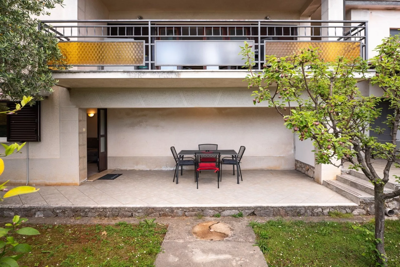 Charming Lovran Apartments with Wonderful Sea View - Two Bedroom Apartment - Buitenlucht