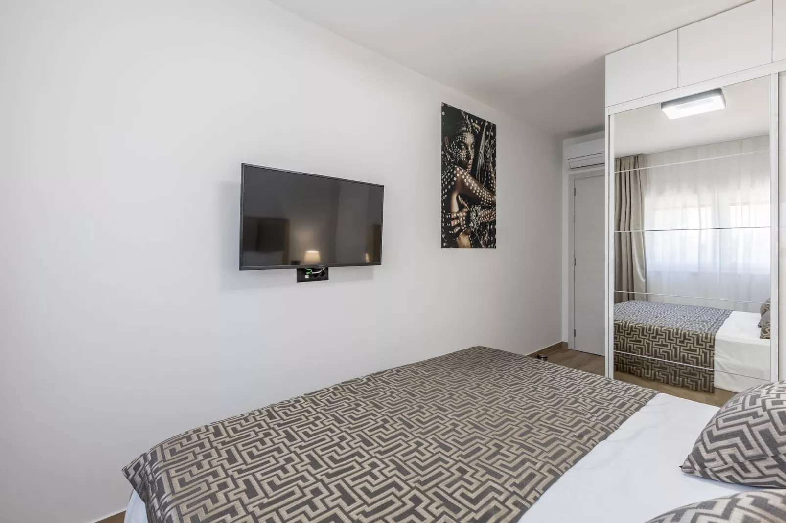 Scenic Kastel Luksic Apartments - Two Bedroom Apartment (owner Penthouse) - Slaapkamer