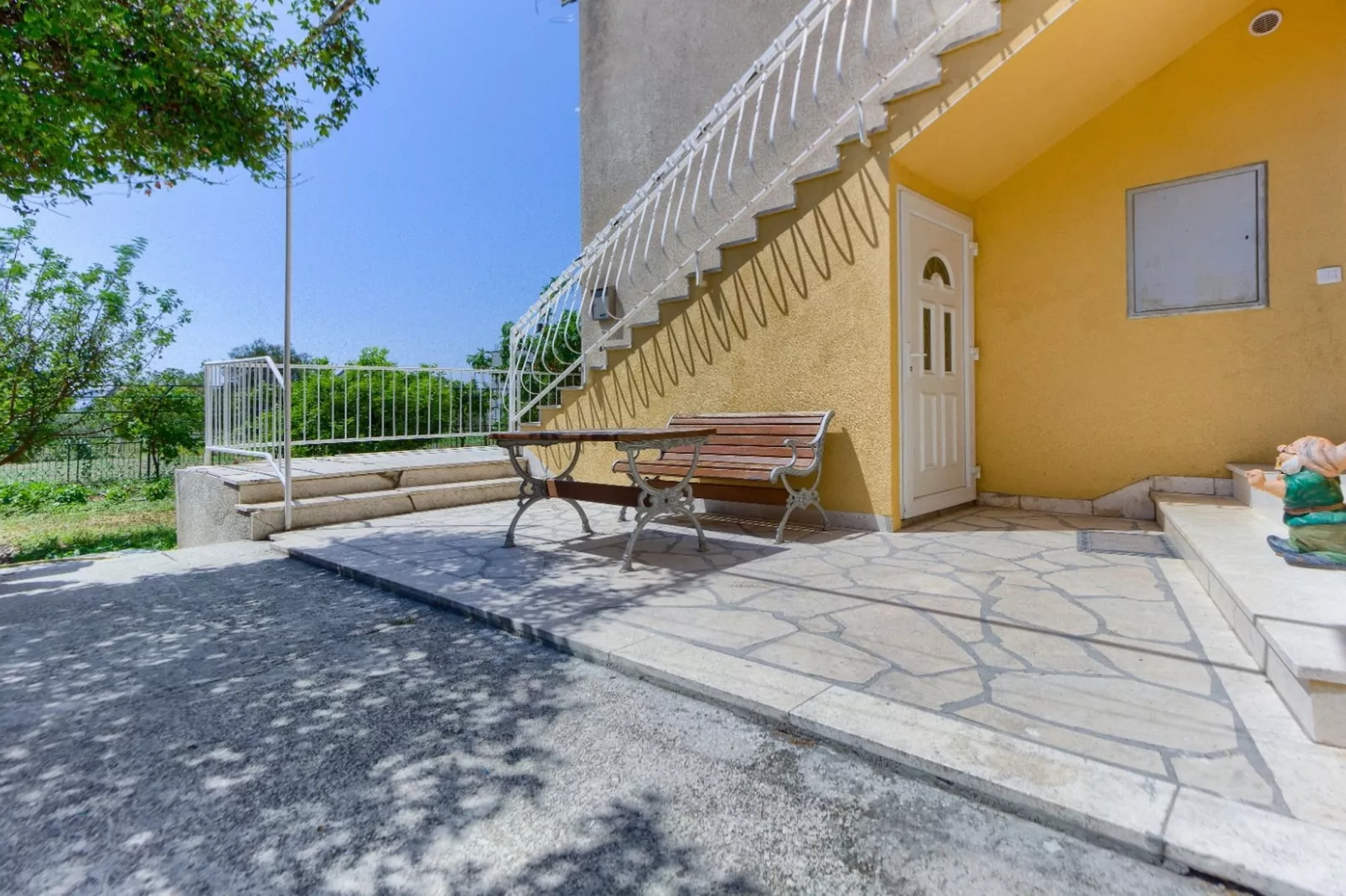 Majestic Kastel Stari Apartment with Terrace - Two Bedroom Apartment with Terrace - Buitenlucht