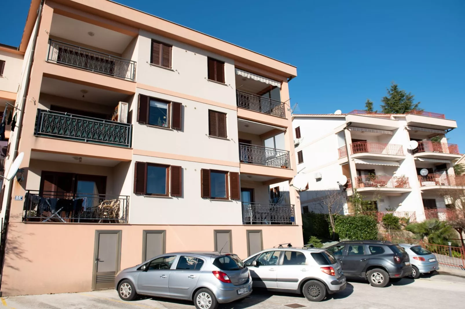 Cozy Icici Apartment with Sea view - Two Bedroom Apartment with Sea View - Buitenlucht