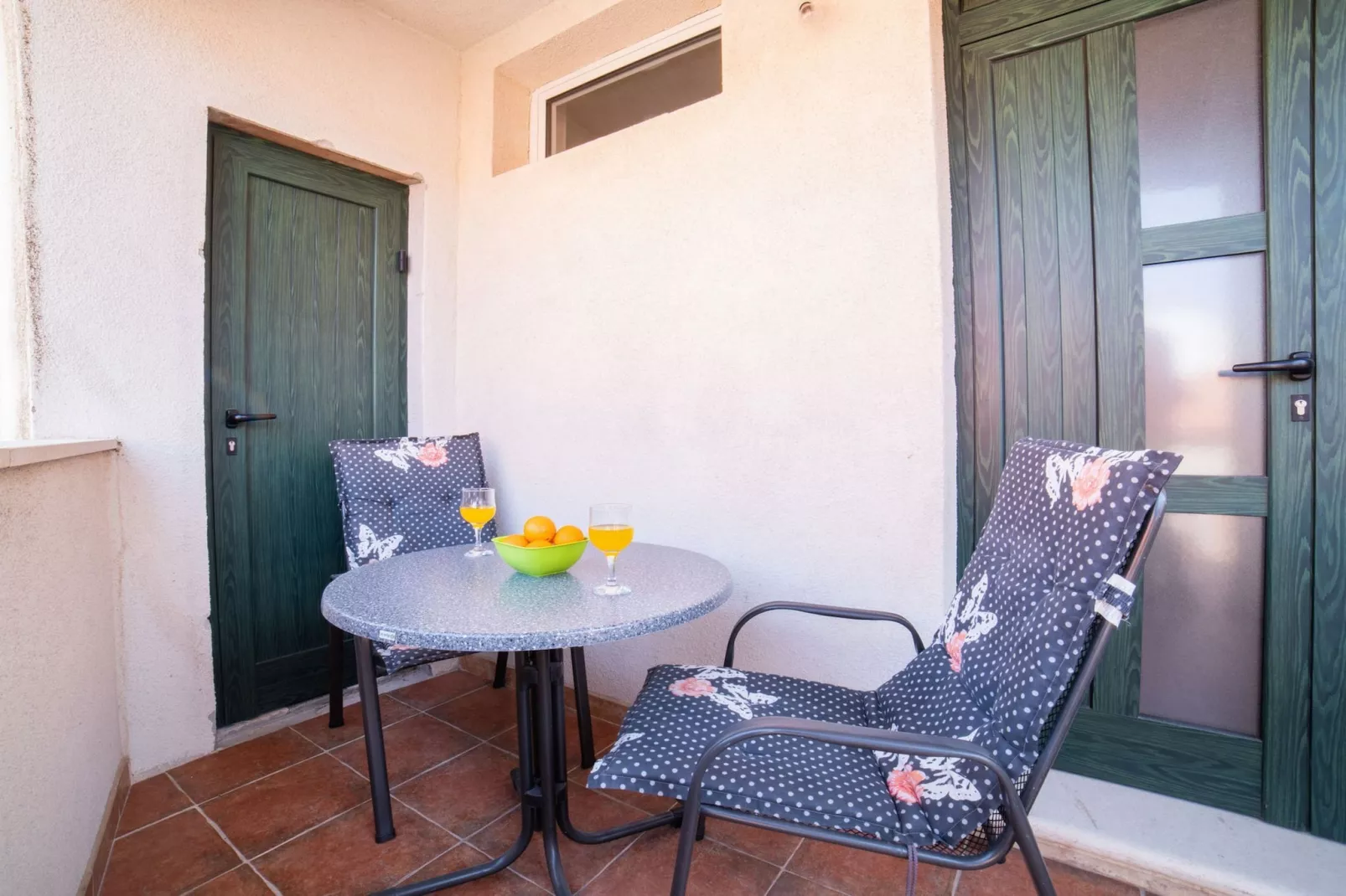 Four Bedroom Villa - Terrasbalkon