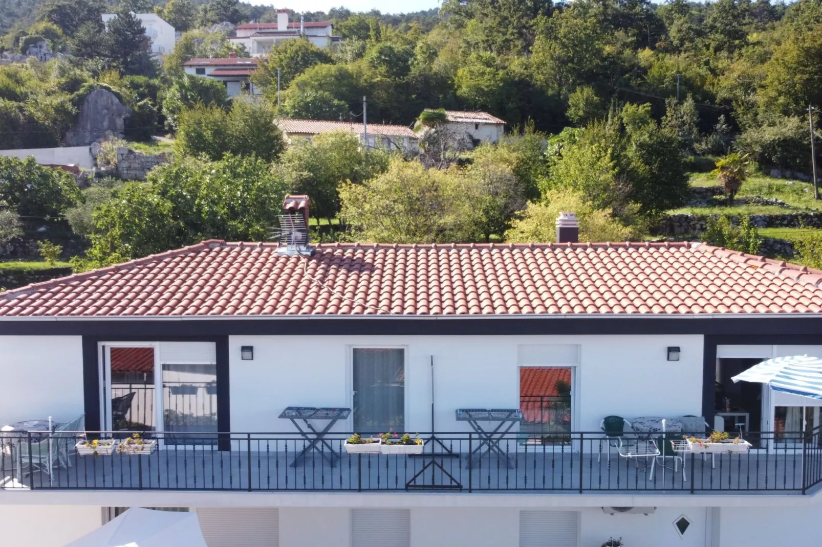 Luxury Lovran Apartments with Swimming Pool - Standard One Bedroom Apartment - Buitenlucht