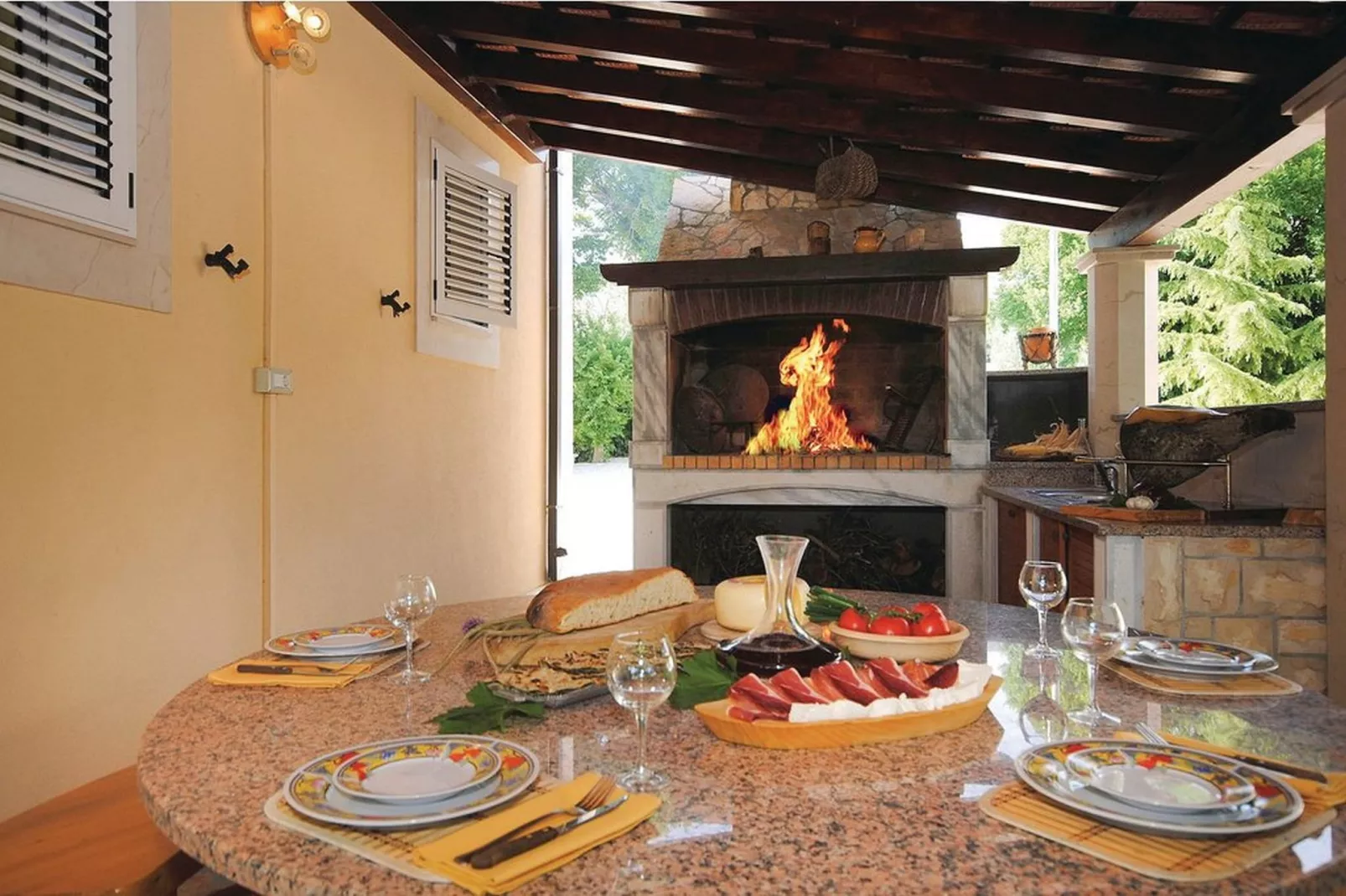 Picturesque Escape Holiday Home with Pool and Sauna - Four Bedroom Holiday Home with Sauna and Pool - Faciliteiten