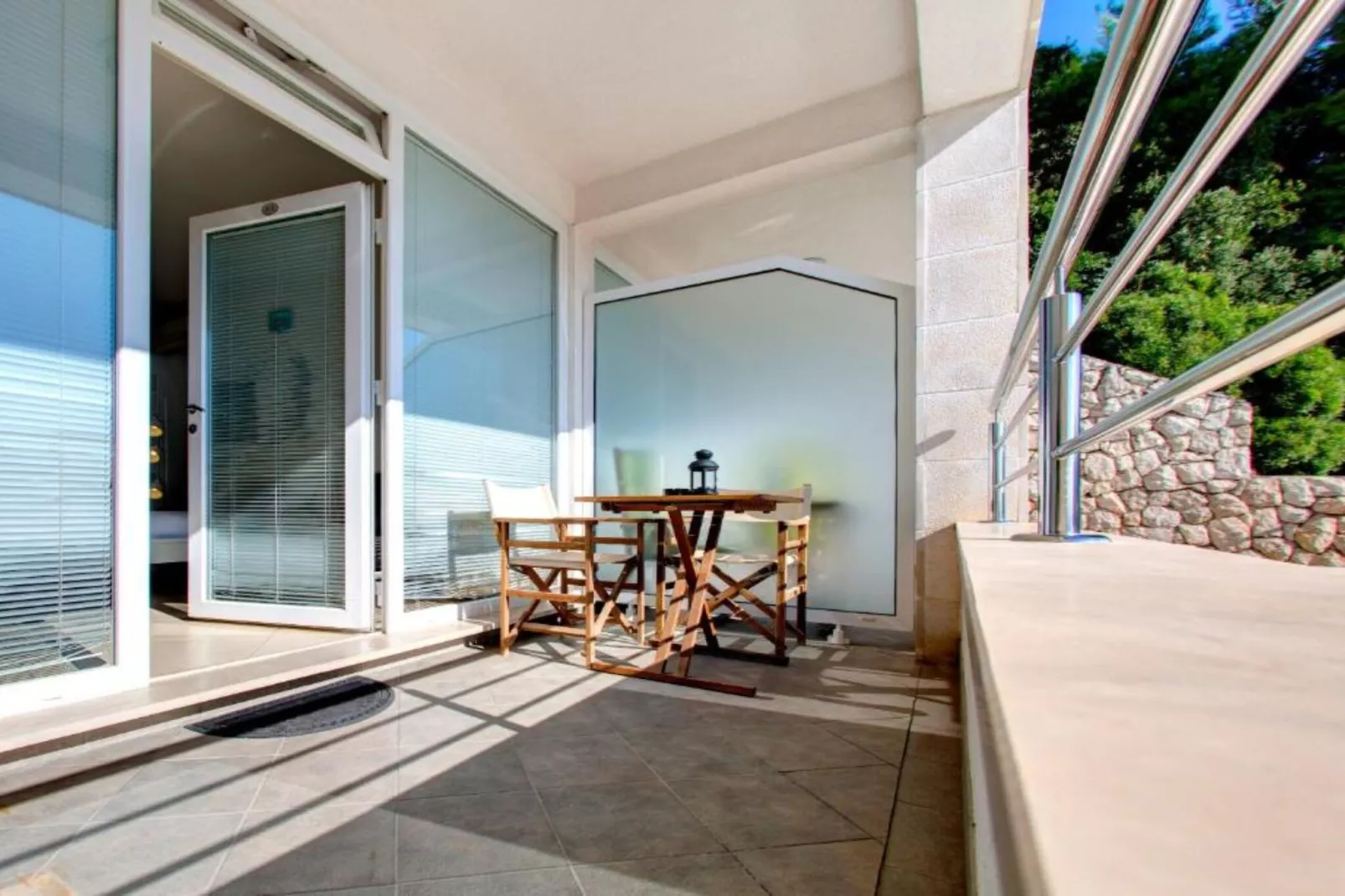 One-Bedroom Apartment With Terrace And Sea View (Superior 1) - Terras