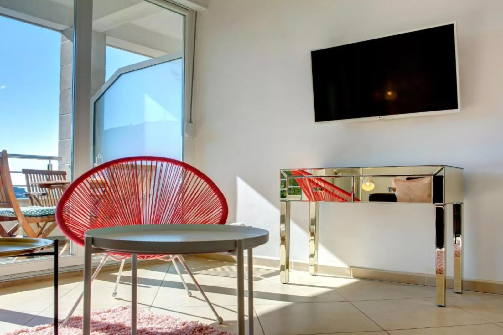 One-Bedroom Apartment With Balcony And Sea View (Premier) - Buitenlucht