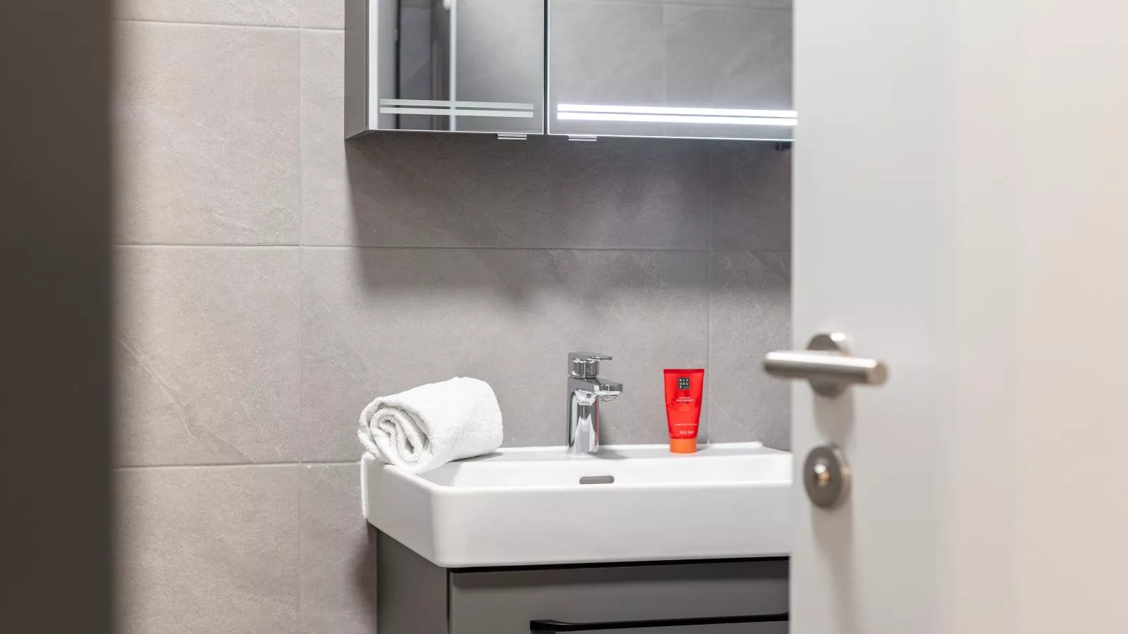 City Apartments Jenbach Top 3 - Badkamer