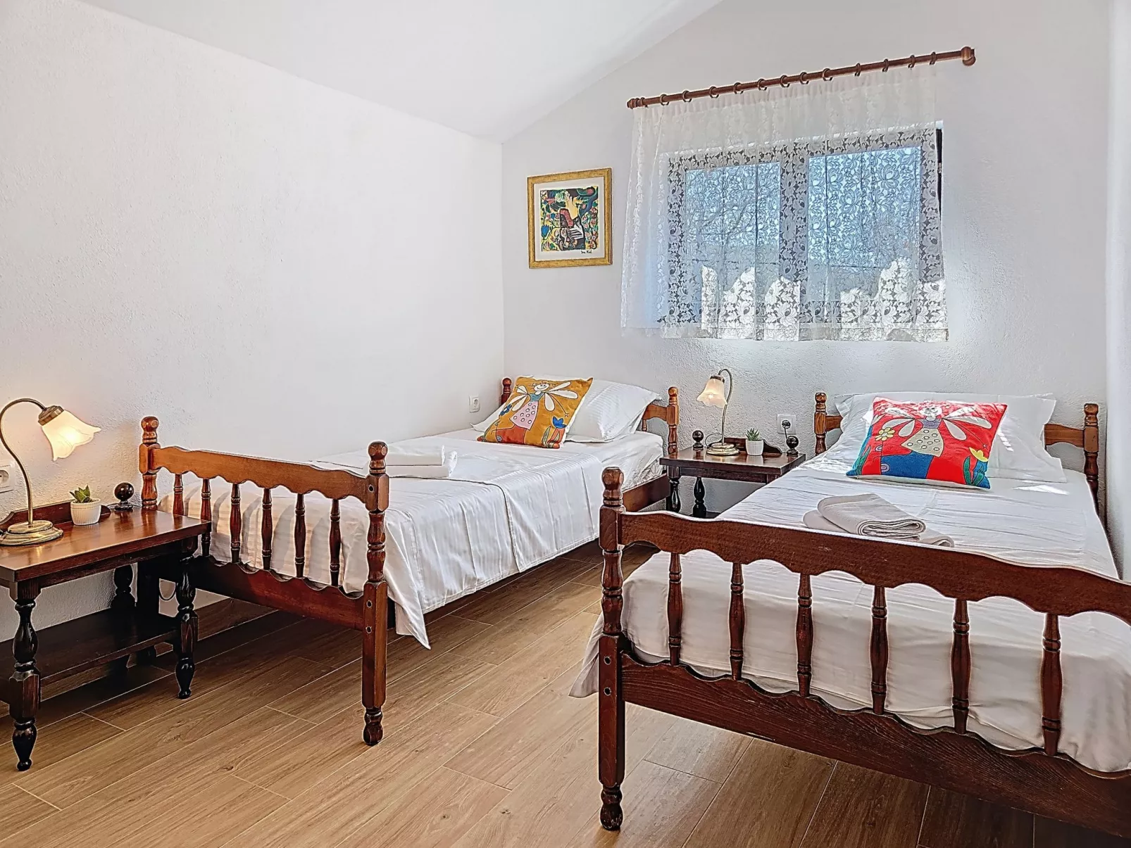 Country pleasures cottage - Binnen