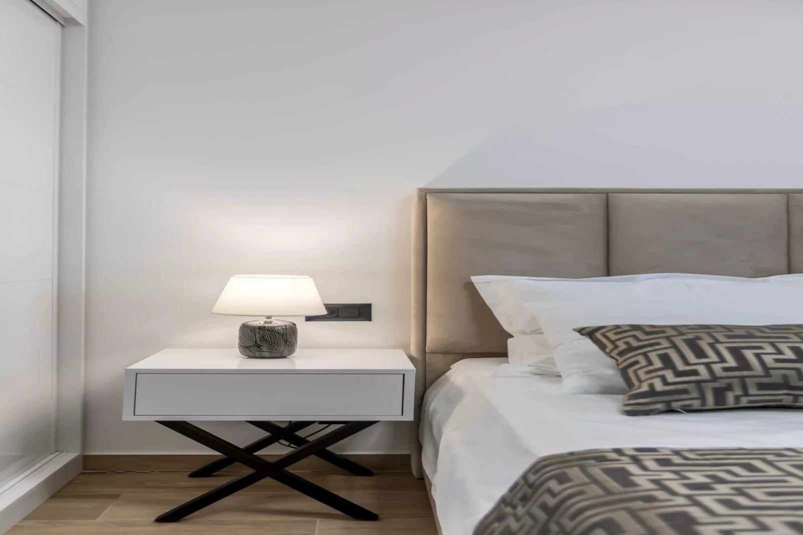 Scenic Kastel Luksic Apartments - Two Bedroom Apartment (owner Penthouse) - Slaapkamer